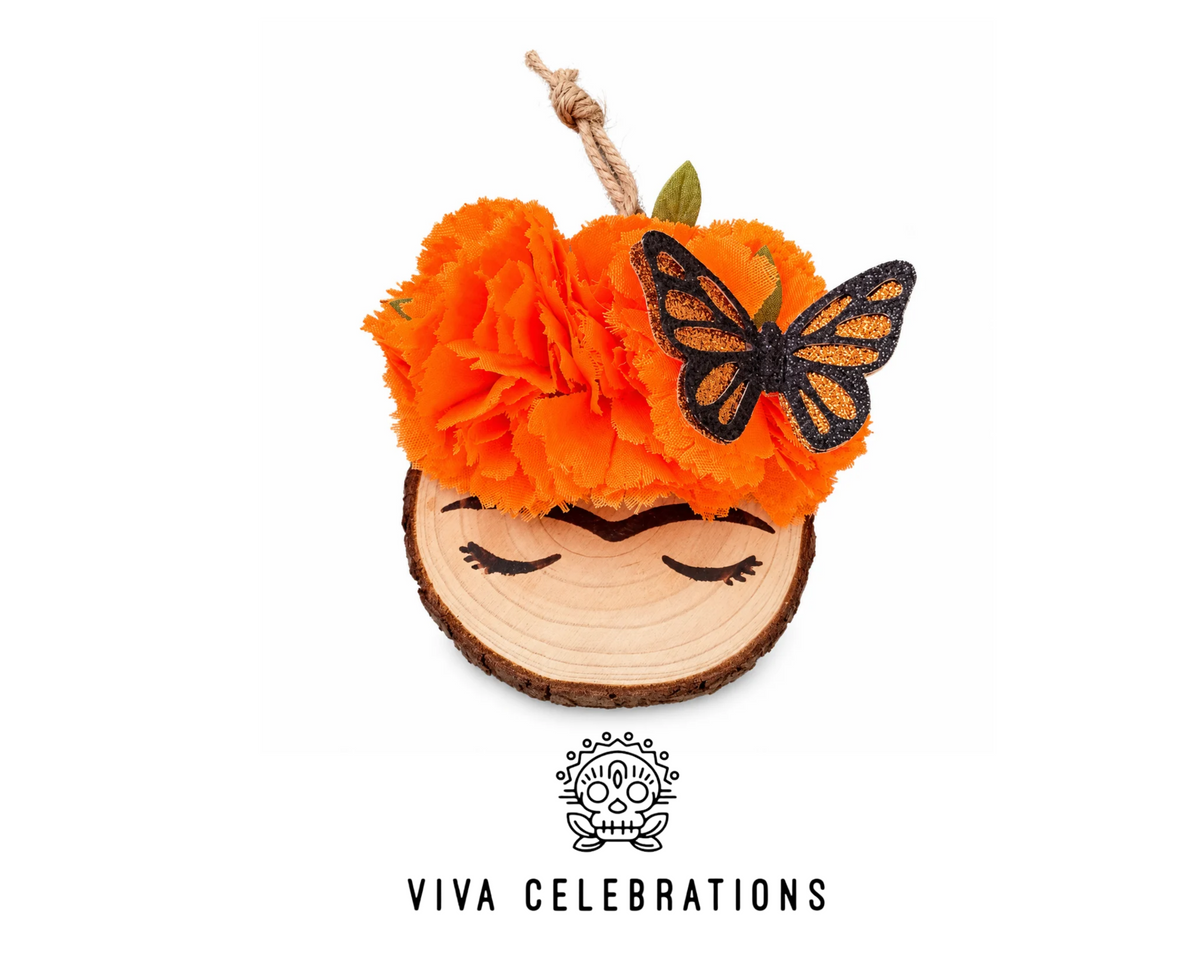Te lloro y te celebro wood Ornament