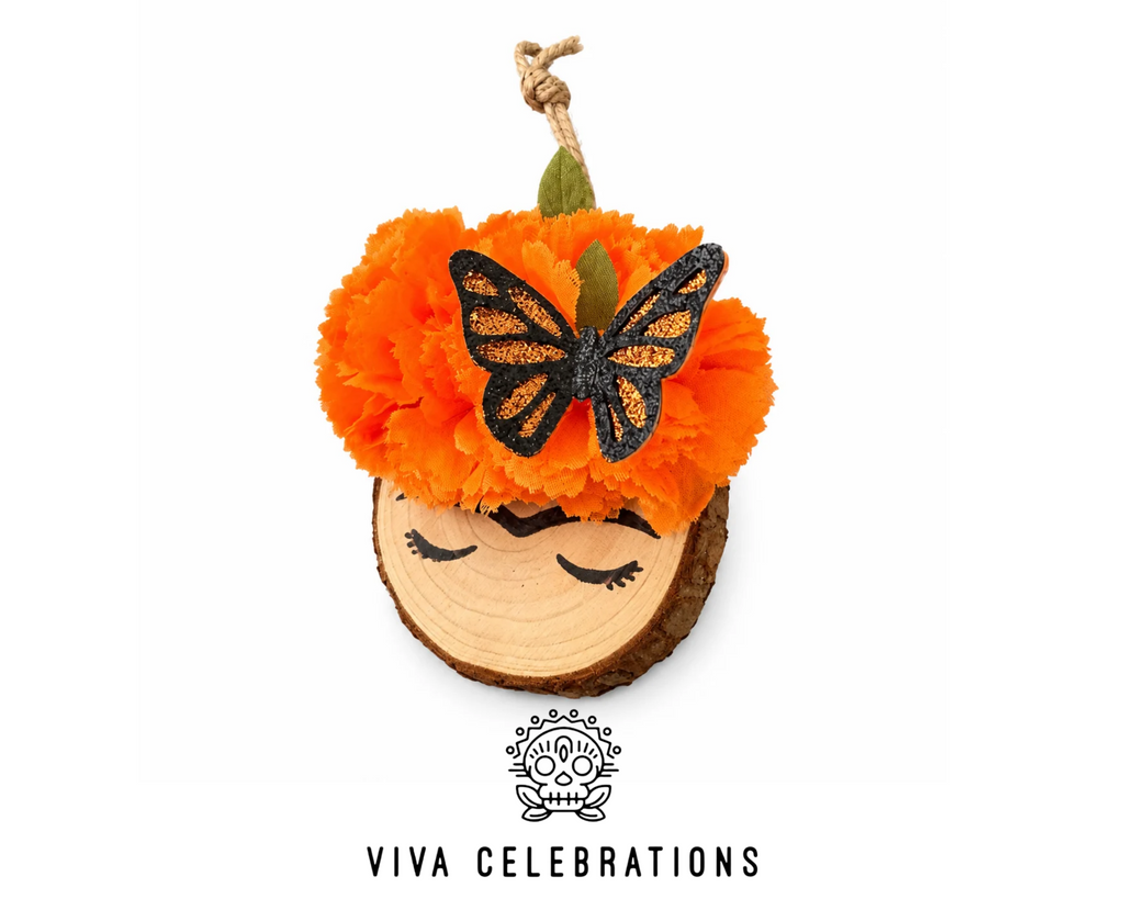 Te lloro y te celebro wood Ornament