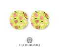 Concha Ghosties Car Coasters