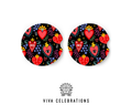 Milagritos car coasters