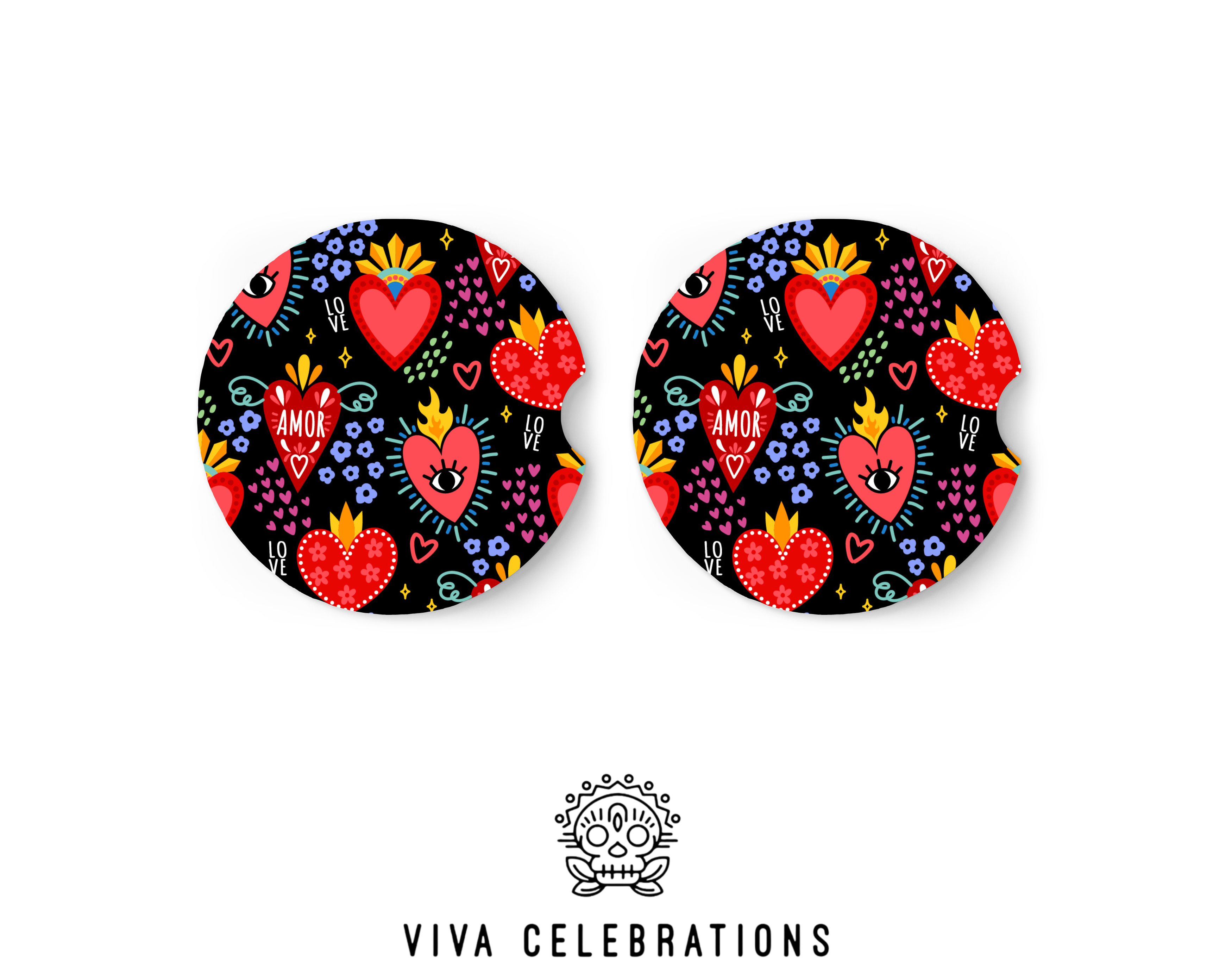 Milagritos car coasters