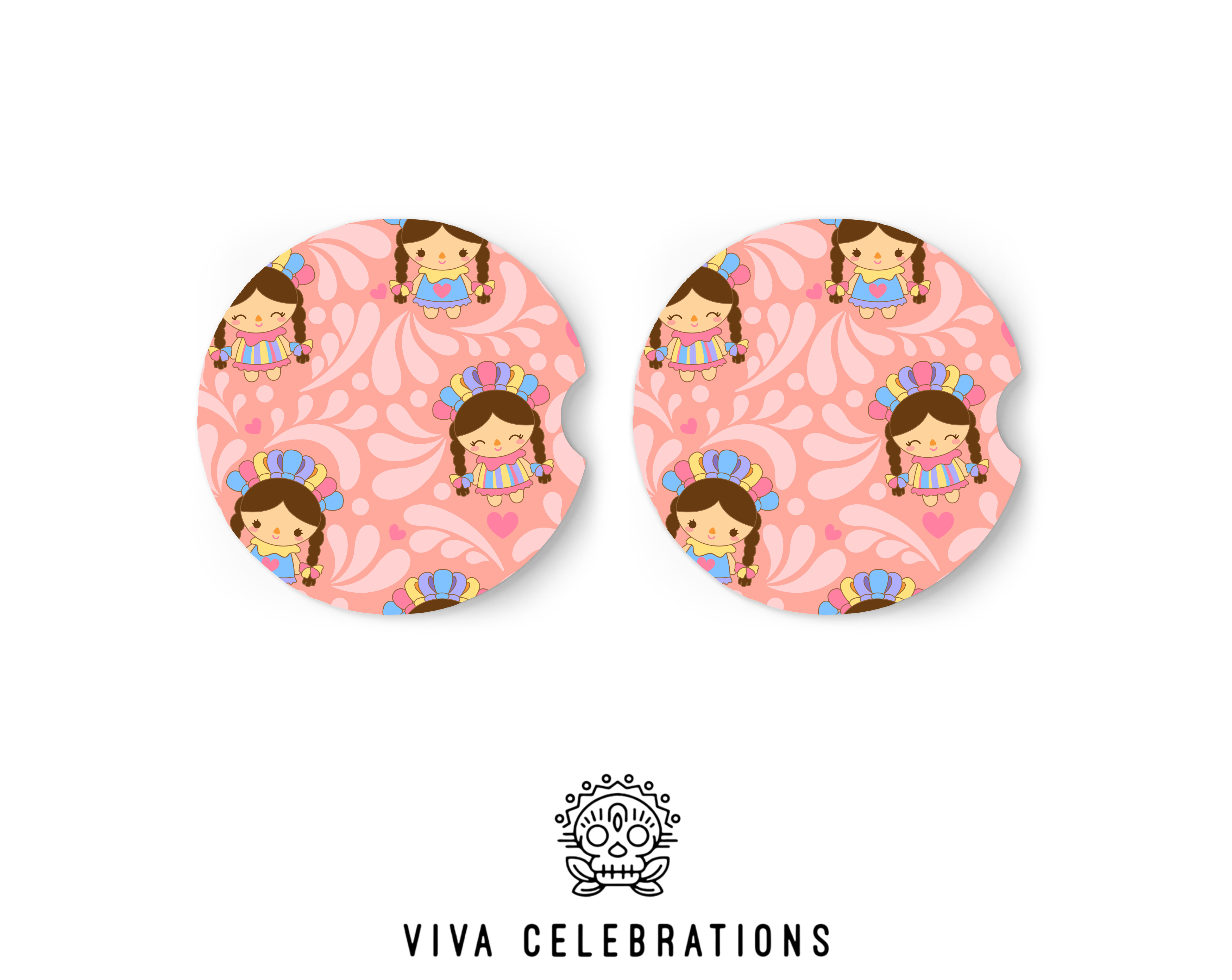 Le Le talavera car coasters