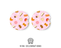 Pan dulce car coasters