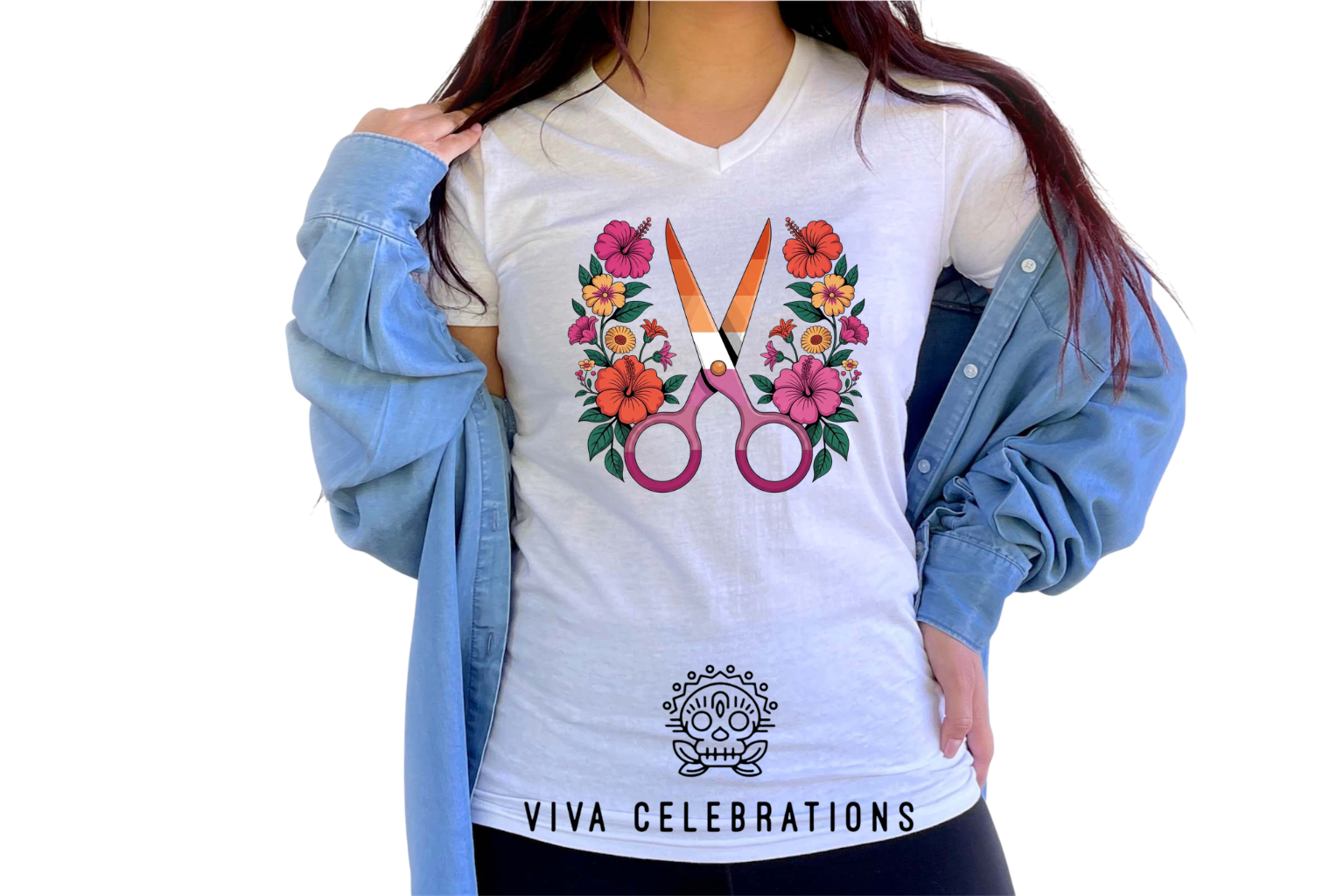 Womens Sapphic Tee
