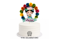 Frida Cake Topper