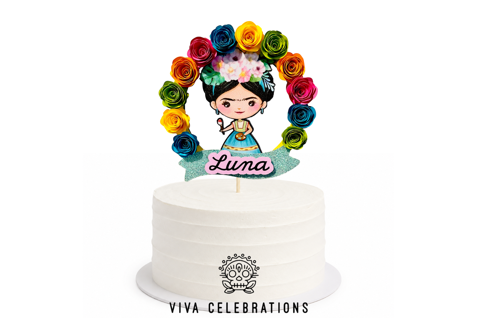 Frida Cake Topper