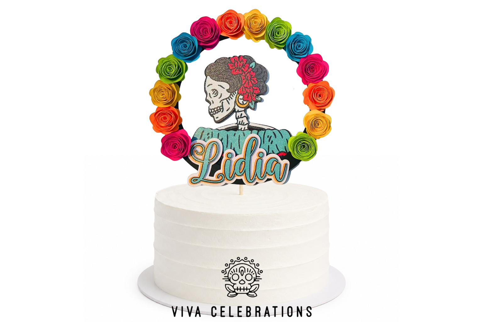 Catrina Cake Topper