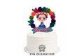 Frida Cake Topper