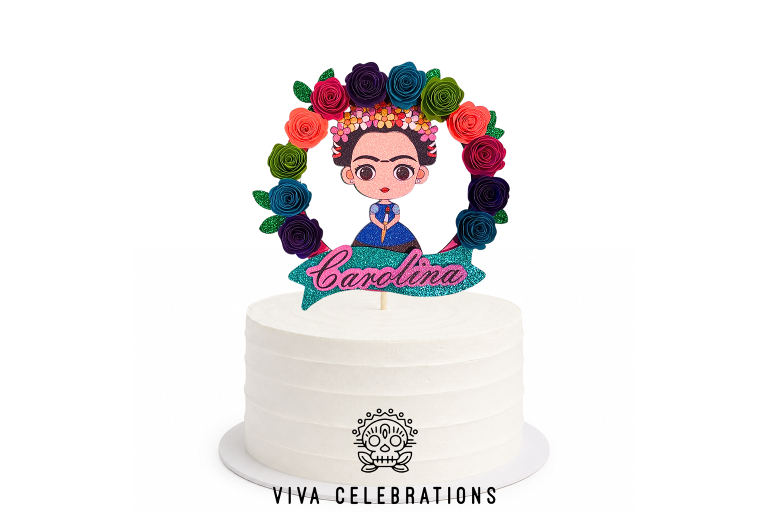 Frida Cake Topper