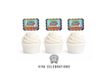 Sardine Cupcake toppers