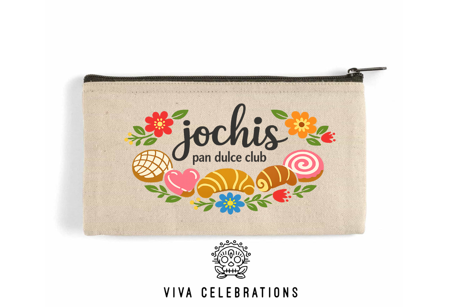 Jochis Pan Dulce Club Pouch