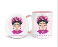 Personalized Frida Mug and Coaster Set